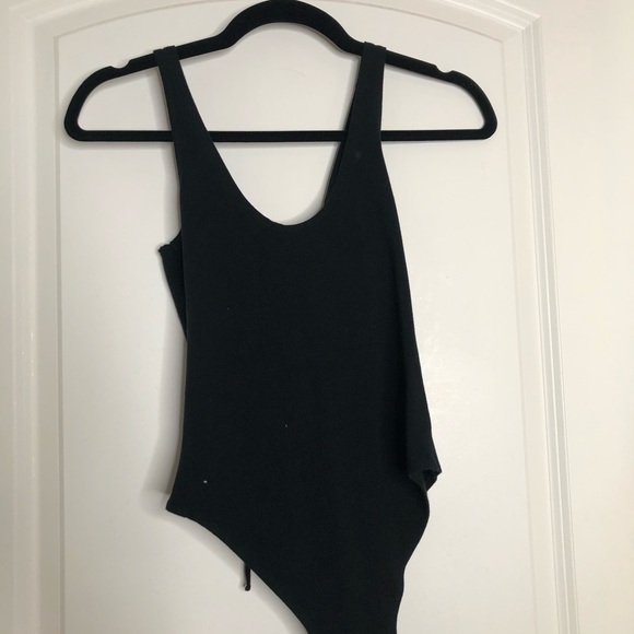 Lace Up Bodysuit - Picture 2 of 4